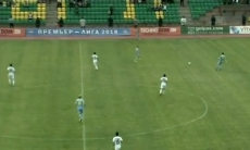 Видео матча Премьер-Лиги «Тобол» — «Астана» 0:0