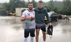 Матч команды Сейдахмета был прерван в связи с погодными условиями и доигрываться не будет