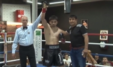 Казахстанец нокаутировал непобежденного азербайджанца и продолжил побеждать в профи