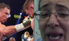 Головкин с «ограбившей» его судьей вернулись на «место преступления»