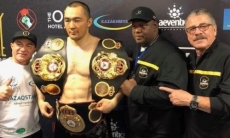 «Шуменов надеется совершить „забег“». Зарубежные СМИ оценили победу казахстанца в титульном бое