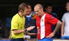 Назначены арбитры на матч Лиги Европы «Самтредиа» — «Тобол»