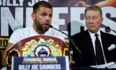 Сондерс рассказал, как делал большую услугу для Головкина