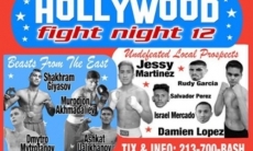 «Звери с Востока». Как в США анонсируют бой казахстанского боксера