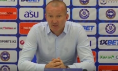 Видео послематчевой пресс-конференции Григорчука игры Лиги Чемпионов «Астана» — «Сутьеска» 1:0