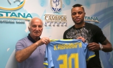 «Астана» официально объявила о подписании Кабананги