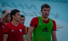 Фоторепортаж с предыгровой тренировки «Кайсара»