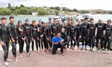 В Кокшетау определили чемпиона Казахстана по триатлону