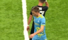 Видео гола Томасова матча Премьер-Лиги «Астана» — «Шахтер»