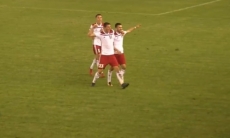 Видео второго гола Радина матча Премьер-Лиги «Актобе» — «Атырау»