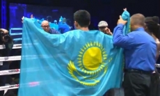 Видео боя, или Как казахстанец избивал американца в Голливуде