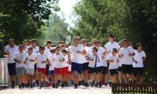 «Акжайык» поддержал акцию «Президентская миля»