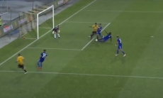 Видео автогола Мавутора матча Премьер-Лиги «Кайрат» — «Жетысу»