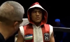 Узбекский обидчик Ералиева на Олимпиаде-2016 назвал Головкина одним из своих ориентиров