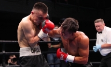 Фоторепортаж с проигранных казахстанскими боксерами боев в Екатеринбурге