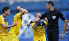 Стали известны судьи матча Лиги Европы «Тобол» — «Самтредиа»