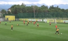 Видеообзор матча Первой лиги «Кайрат А» — «Шахтер-Булат» 2:1