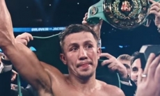 «Победная серия». Видео лучших нокаутов и тренировок Геннадия Головкина