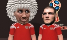 Как Головкин и Нурмагомедов за сборную России болели