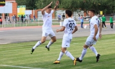 «Тобол» после первого тайма выигрывает у «Самтредиа» в Лиге Европы