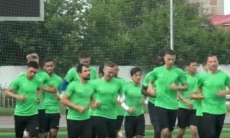 Видео тренировки «Кызыл-Жара СК»