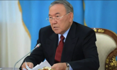 Президент Казахстана поручил генпрокурору и главе МВД взять дело об убийстве Дениса Тена под контроль