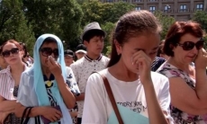 В Шымкенте почтили память Дениса Тена