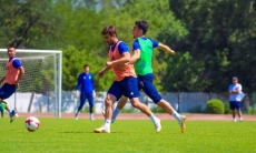 Фоторепортаж с тренировки «Жетысу»