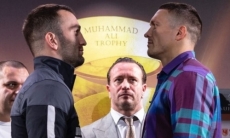 Усик — Гассиев: онлайн-трансляция боя подопечного тренера Головкина