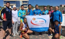 Армейцы забрали все призовые места на чемпионате Казахстана по триатлону