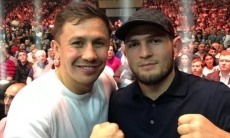 Нурмагомедов обратился к Головкину перед боем с «Канело»