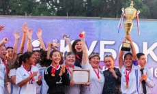 Фоторепортаж с матча женских сборных турнира «Надежда» Таджикистан U-17 — Казахстан U-17 0:4