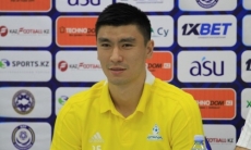 Защитник «Астаны» рассказал о новичках и назвал самого опасного футболиста «Мидтьюлланда»