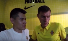 Вышел очередной выпуск «Дневника „Кайрата“» о матче с «Энгордани»