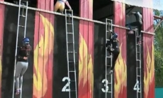 Чемпионат Казахстана по пожарно-спасательному спорту стартовал в Актобе