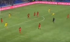 Видео гола Кляйнхайслера матча Лиги Чемпионов «Астана» — «Мидтьюлланд»