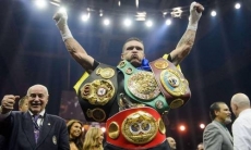 Тренер Головкина оценил перспективы Усика в супертяжелом весе