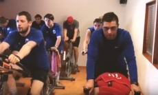 Видео первой тренировки «Арлана» в Чехии