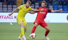 Два футболиста «Астаны» дебютировали в Еврокубках