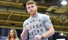 «Выглядит острым». Появилось новое видео с тренировки «Канело» перед боем с Головкиным