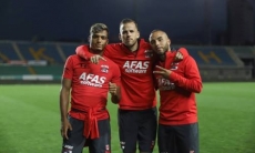 Фото с тренировки АЗ в Алматы