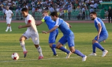 «Тобол» после первого тайма играет вничью с «Пюником»