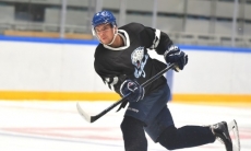 Фоторепортаж с тренировки «Барыса»