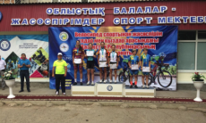 Акмолинские велосипедисты стали чемпионами Казахстана