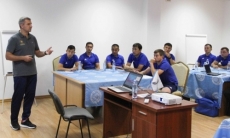 Завершился второй модуль обучения на тренерскую категорию «В»