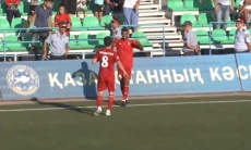 Видео гола Курьора матча Премьер-Лиги «Кайсар» — «Кызыл-Жар СК»