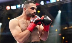 Казахстанский тяжеловес одержал шестую победу в профи и завоевал пояс NABF