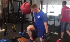 Видео силовой тренировки «Арлана»