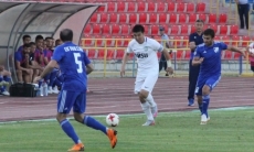 Фоторепортаж с матча Премьер-Лиги «Ордабасы» — «Жетысу» 1:2