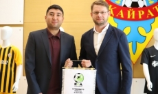 Руководитель дел клубов ЕСА стал почетным гостем «Кайрата»